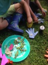 woodchips activity picture